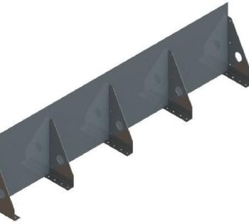 Опорная стенка (оцинкованная) 2500мм