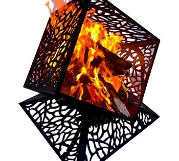Кострова чаша «Куб»  600*600*710